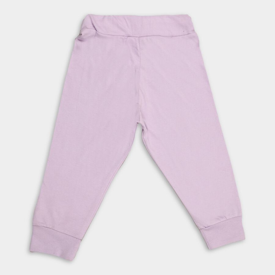 Girl's Pyjama , Lilac, large image number null